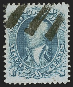 Sale 1268, Lot 134, 1861-66 Issue (Scott 56-78)
