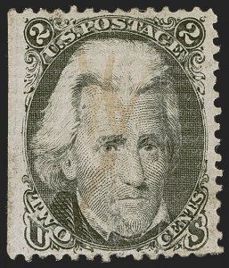 Sale 1268, Lot 137, 1861-66 Issue (Scott 56-78)