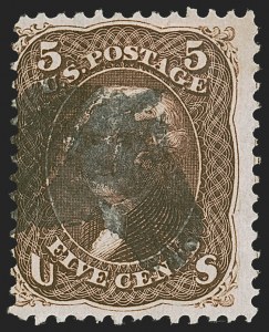 Sale 1268, Lot 139, 1861-66 Issue (Scott 56-78)