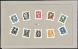 Sale 1268, Lot 14, Essays, Proofs and Specimens