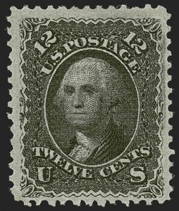 Sale 1268, Lot 148, 1867-68 Grilled Issue (Scott 79-101)