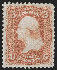 Sale 1268, Lot 149, 1867-68 Grilled Issue (Scott 79-101)