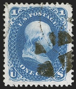 Sale 1268, Lot 155, 1875 Re-Issue of 1861-66 Issue (Scott 102-111)