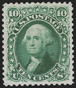 Sale 1268, Lot 159, 1875 Re-Issue of 1861-66 Issue (Scott 102-111)