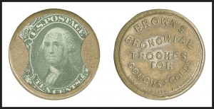 Sale 1268, Lot 161, Civil War Encased Postage