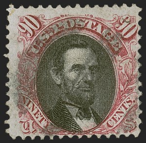Sale 1268, Lot 167, 1869 Pictorial Issue and Re-Issue (Scott 112-133a)