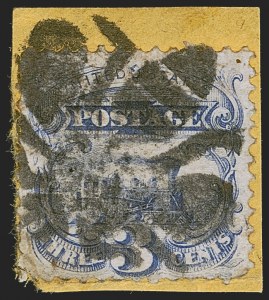 Sale 1268, Lot 173, 1869 Pictorial Issue and Re-Issue (Scott 112-133a)