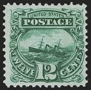Sale 1268, Lot 176, 1869 Pictorial Issue and Re-Issue (Scott 112-133a)