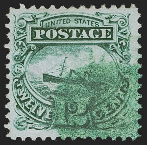 Sale 1268, Lot 177, 1869 Pictorial Issue and Re-Issue (Scott 112-133a)