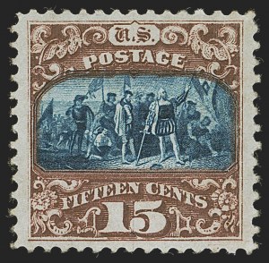 Sale 1268, Lot 179, 1869 Pictorial Issue and Re-Issue (Scott 112-133a)
