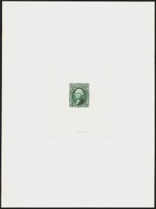 Sale 1268, Lot 18, Essays, Proofs and Specimens