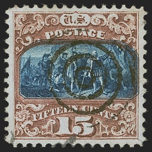 Sale 1268, Lot 180, 1869 Pictorial Issue and Re-Issue (Scott 112-133a)