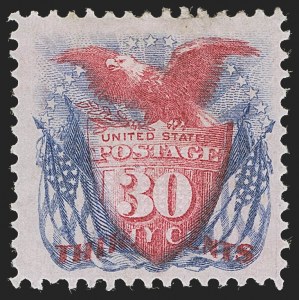 Sale 1268, Lot 183, 1869 Pictorial Issue and Re-Issue (Scott 112-133a)