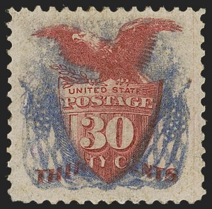 Sale 1268, Lot 184, 1869 Pictorial Issue and Re-Issue (Scott 112-133a)