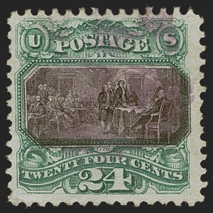 Sale 1268, Lot 188, 1869 Pictorial Issue and Re-Issue (Scott 112-133a)