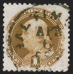 Sale 1268, Lot 189, 1869 Pictorial Issue and Re-Issue (Scott 112-133a)