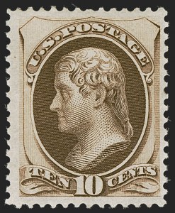 Sale 1268, Lot 198, 1870-93 Bank Note Issues (Scott 145-229)