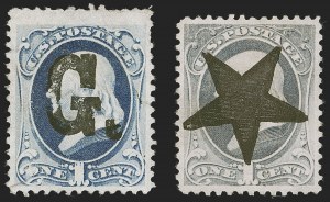 Sale 1268, Lot 208, 1870-93 Bank Note Issues (Scott 145-229)