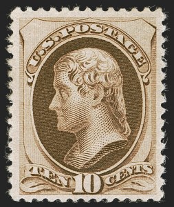 Sale 1268, Lot 210, 1870-93 Bank Note Issues (Scott 145-229)