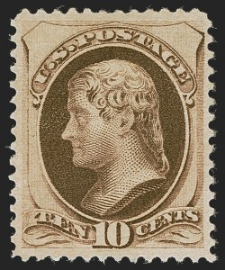 Sale 1268, Lot 211, 1870-93 Bank Note Issues (Scott 145-229)