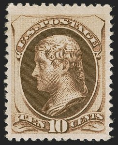 Sale 1268, Lot 212, 1870-93 Bank Note Issues (Scott 145-229)