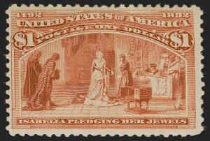 Sale 1268, Lot 230, 1893 Columbian Issue (Scott 230-245)