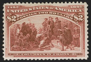 Sale 1268, Lot 231, 1893 Columbian Issue (Scott 230-245)