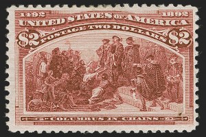 Sale 1268, Lot 232, 1893 Columbian Issue (Scott 230-245)