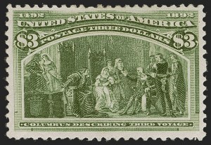 Sale 1268, Lot 235, 1893 Columbian Issue (Scott 230-245)