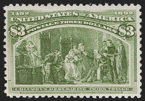 Sale 1268, Lot 236, 1893 Columbian Issue (Scott 230-245)