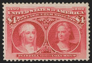 Sale 1268, Lot 237, 1893 Columbian Issue (Scott 230-245)