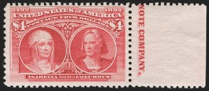 Sale 1268, Lot 238, 1893 Columbian Issue (Scott 230-245)