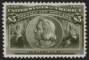 Sale 1268, Lot 239, 1893 Columbian Issue (Scott 230-245)