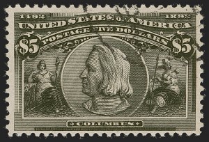 Sale 1268, Lot 240, 1893 Columbian Issue (Scott 230-245)