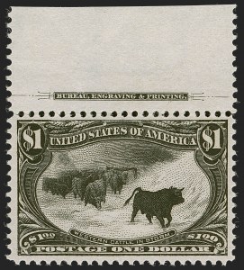 Sale 1268, Lot 254, 1898 Trans-Mississippi Issue (Scott 285-293)