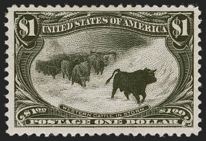 Sale 1268, Lot 256, 1898 Trans-Mississippi Issue (Scott 285-293)