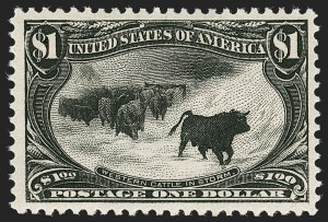 Sale 1268, Lot 258, 1898 Trans-Mississippi Issue (Scott 285-293)