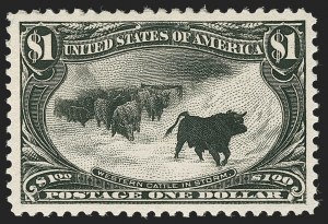 Sale 1268, Lot 260, 1898 Trans-Mississippi Issue (Scott 285-293)