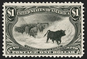 Sale 1268, Lot 262, 1898 Trans-Mississippi Issue (Scott 285-293)