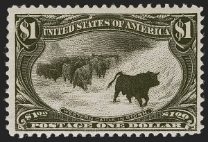Sale 1268, Lot 264, 1898 Trans-Mississippi Issue (Scott 285-293)