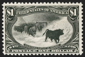 Sale 1268, Lot 266, 1898 Trans-Mississippi Issue (Scott 285-293)