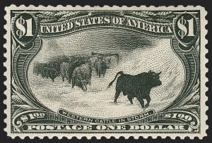 Sale 1268, Lot 268, 1898 Trans-Mississippi Issue (Scott 285-293)