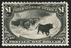 Sale 1268, Lot 270, 1898 Trans-Mississippi Issue (Scott 285-293)