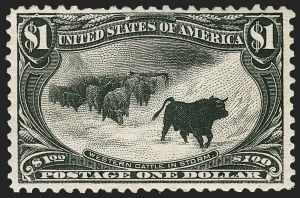 Sale 1268, Lot 271, 1898 Trans-Mississippi Issue (Scott 285-293)