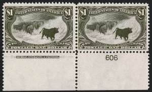 Sale 1268, Lot 272, 1898 Trans-Mississippi Issue (Scott 285-293)