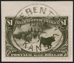 Sale 1268, Lot 275, 1898 Trans-Mississippi Issue (Scott 285-293)