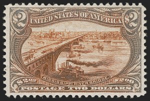 Sale 1268, Lot 276, 1898 Trans-Mississippi Issue (Scott 285-293)