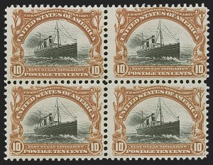 Sale 1268, Lot 278, 1901 Pan-American Issue (Scott 294-299)