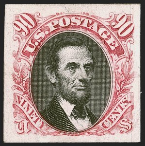 Sale 1268, Lot 28, Essays, Proofs and Specimens