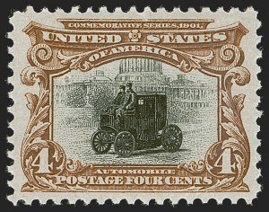 Sale 1268, Lot 282, 1901 Pan-American Issue (Scott 294-299)